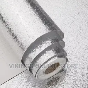 Silver Kitchen Aluminum Foil /Kitchen Table Top Mat