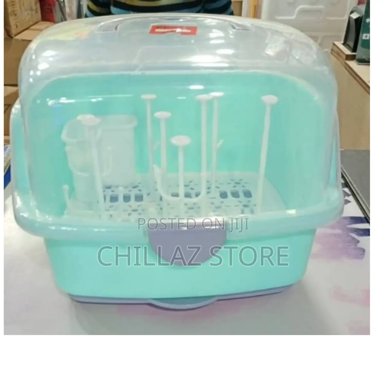 Baby Bottle Drying Rack.