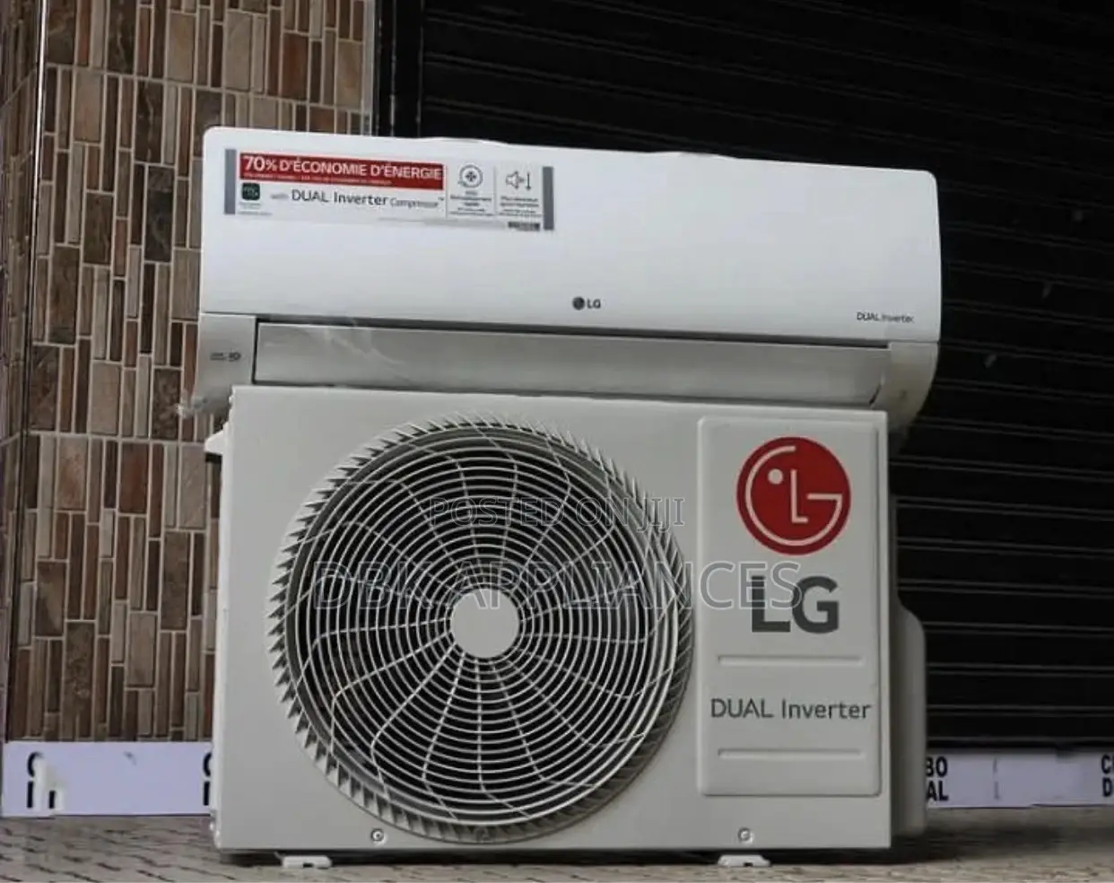 LG 12000 Btu Air Conditioners Beyi Powa