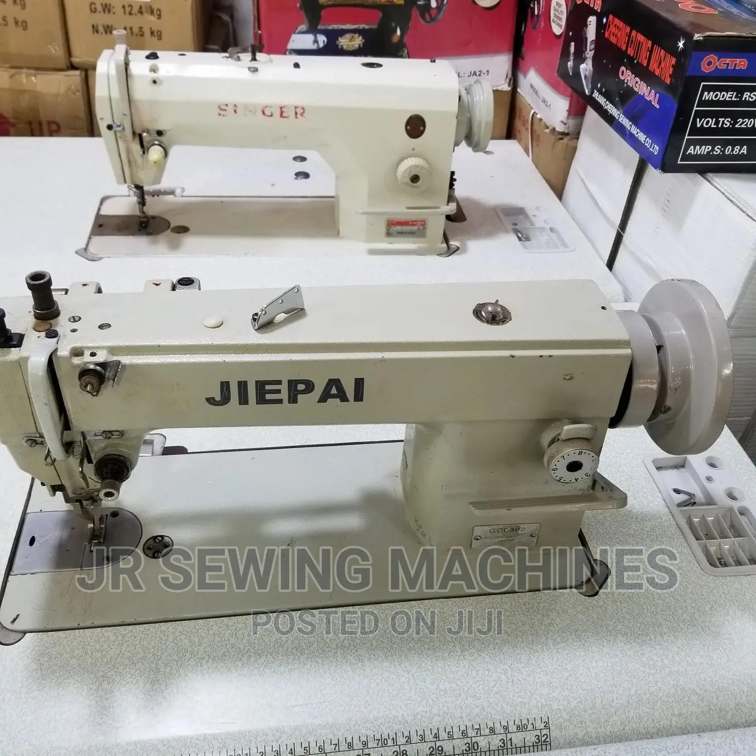 Walking Foot Sewing Machine for Leather
