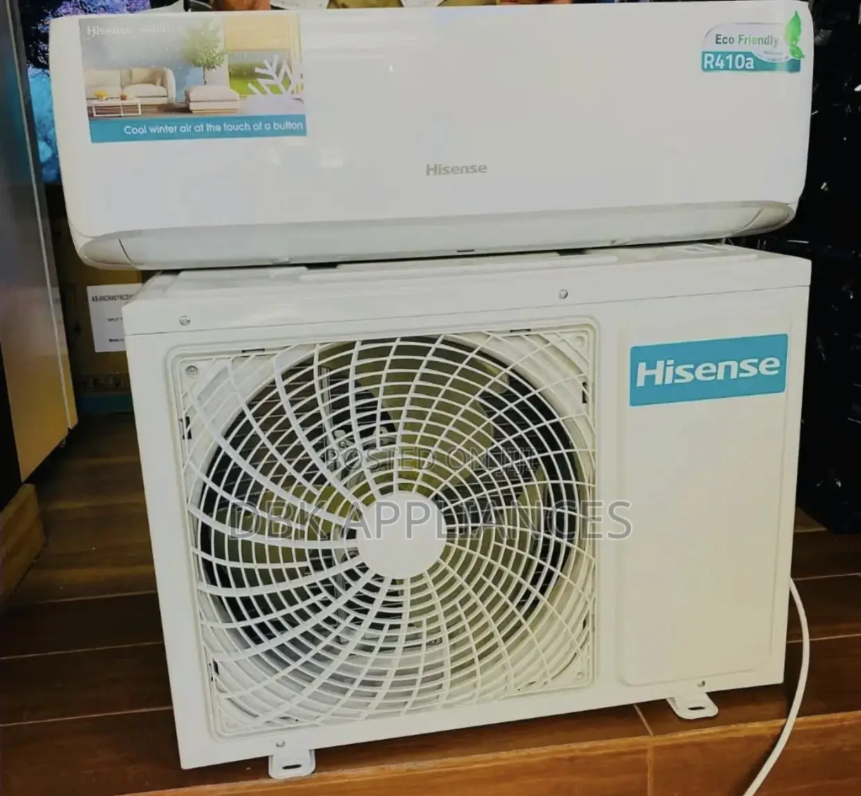 Hisense 12000 Btu Air Conditioners 3yrs Warranty