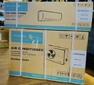 Hisense 12000btu Air Conditioners Authentic Wiz 3yr Warranty