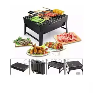 Portable Foldable BBQ Charcoal Grill.