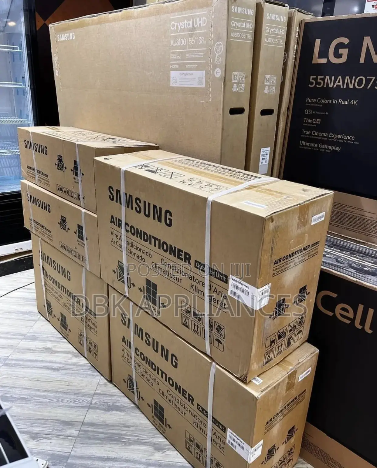 Samsung Air Conditioners 4 Offices Homes