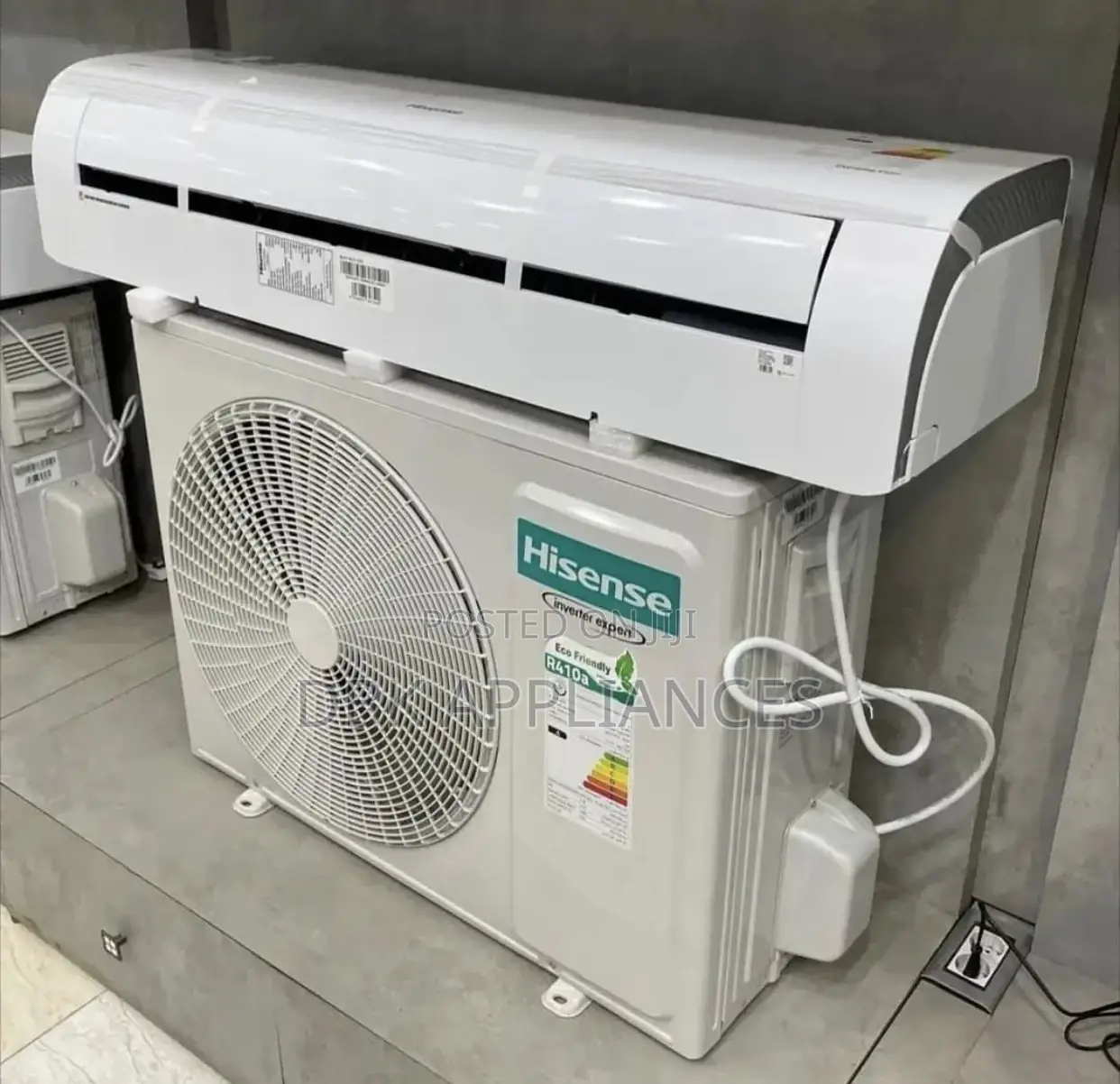 HISENSE 22000 BTU (Inverter) Air Conditioners Offer Sale