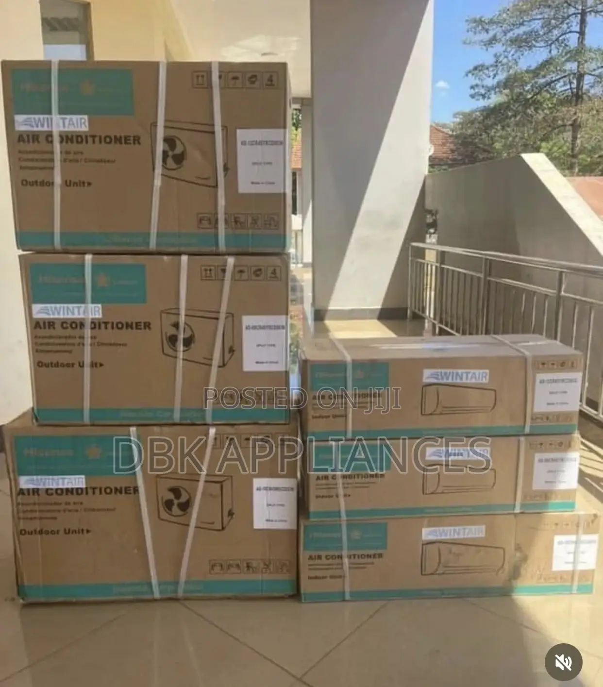 Hisense Air Conditioners Fully Stocked Wholesale Prices