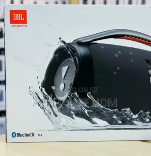 Photo - JBL Boombox 3 Bluetooth Speaker 3-Way Speaker System.