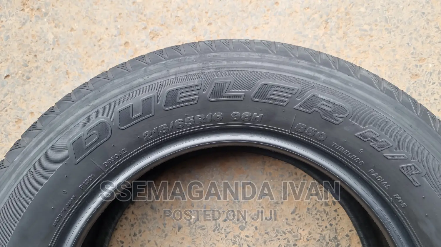 215/65r16 Bridgeston Foreign Used Tyre Made in Japan