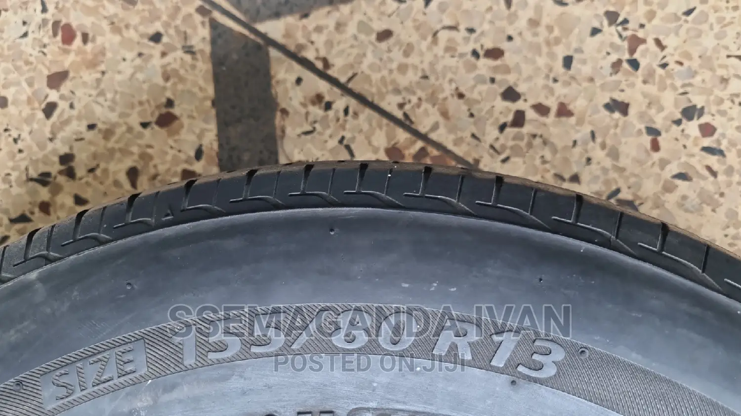 155/80r13 Bridgeston Foreign Used Tire Made in Japan