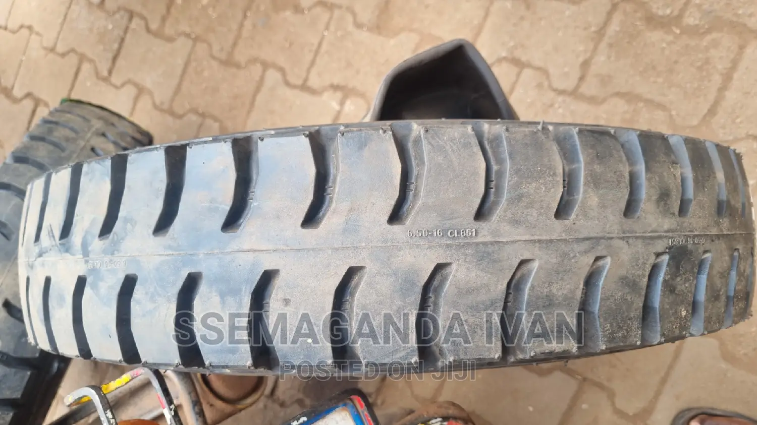 650r16 Mudgrip Tyre