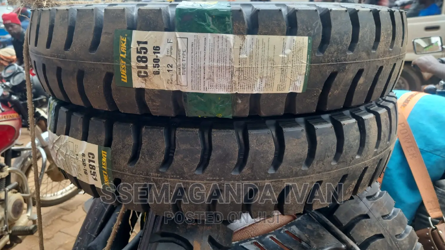 650r16 Mudgrip Tyre