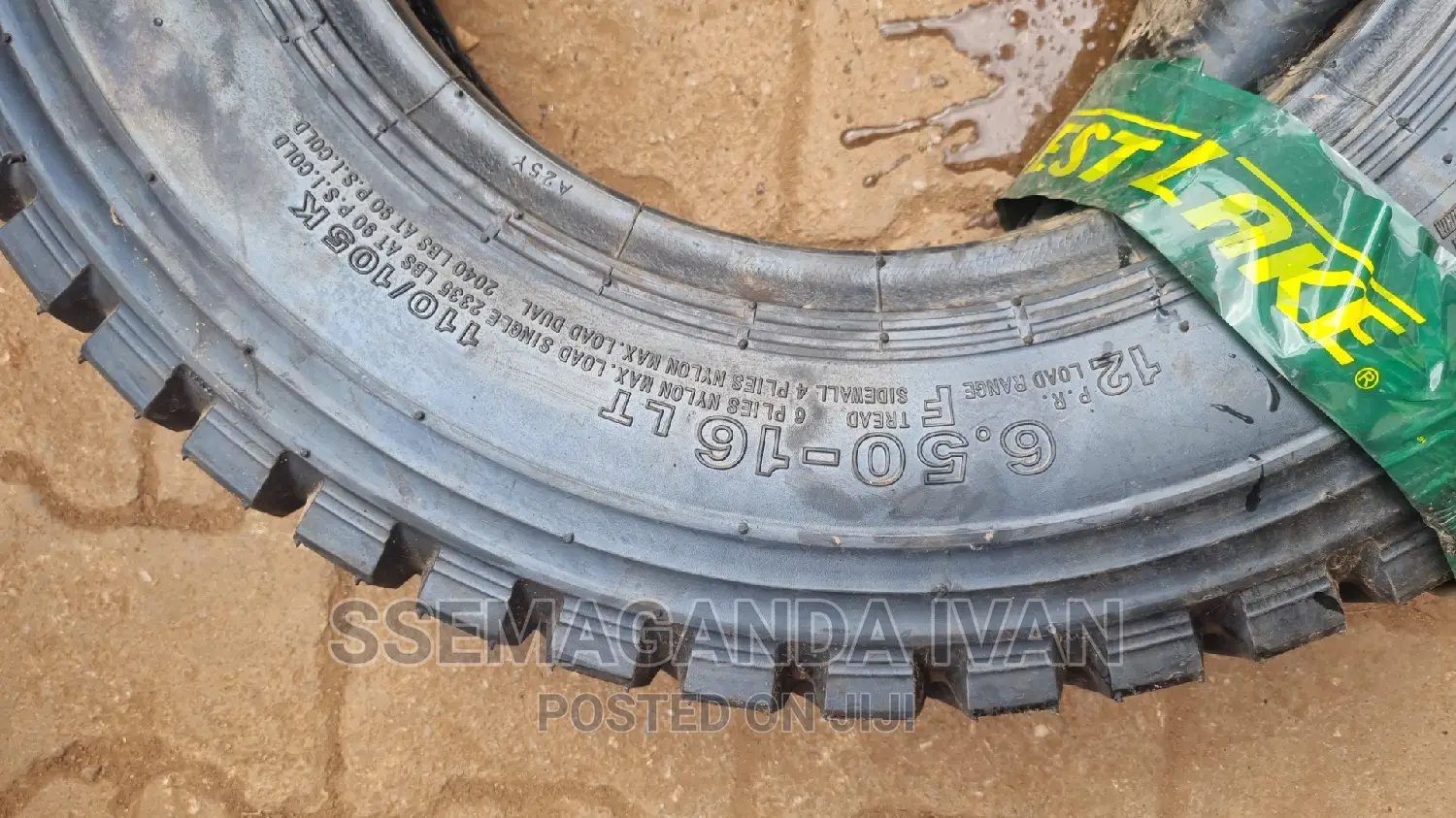 650r16 Mudgrip Tyre