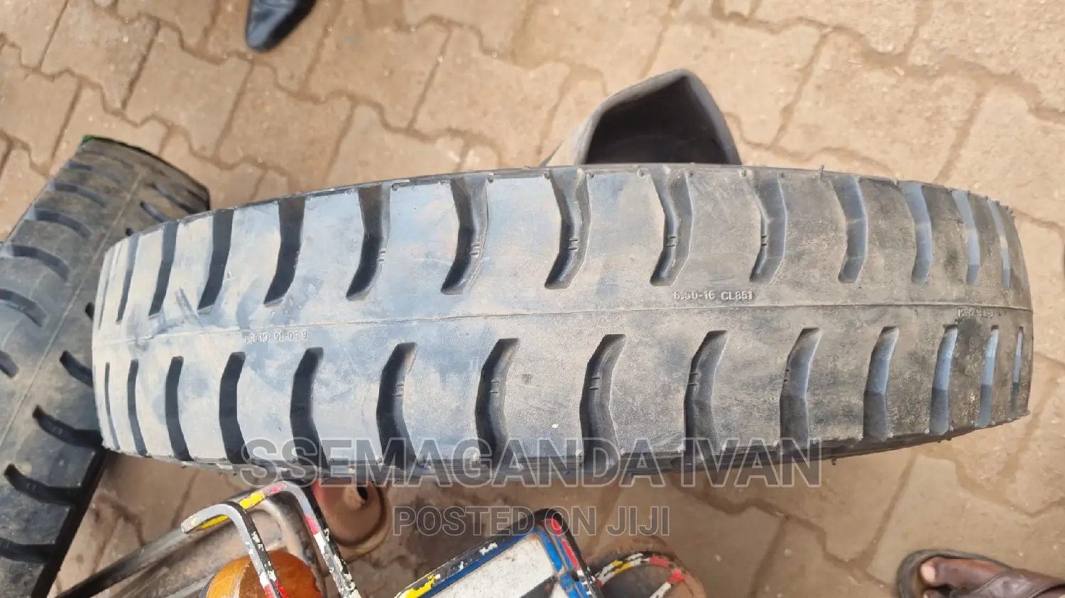 650r16 Mudgrip Tyre
