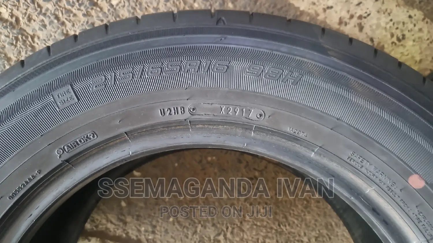 215/65r16 Good Year Foreign Used