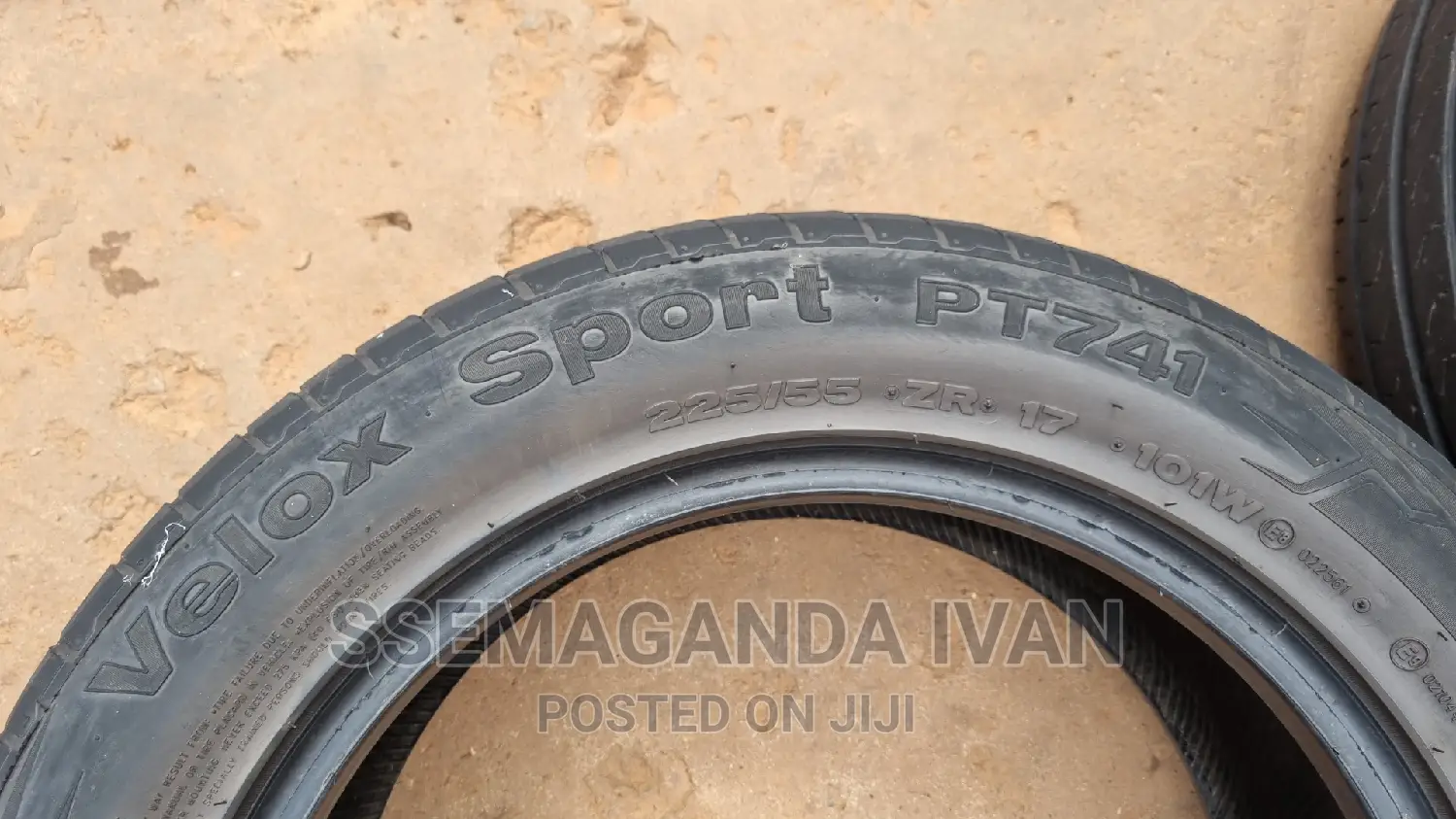 225/55r17 Foreign Used Tires