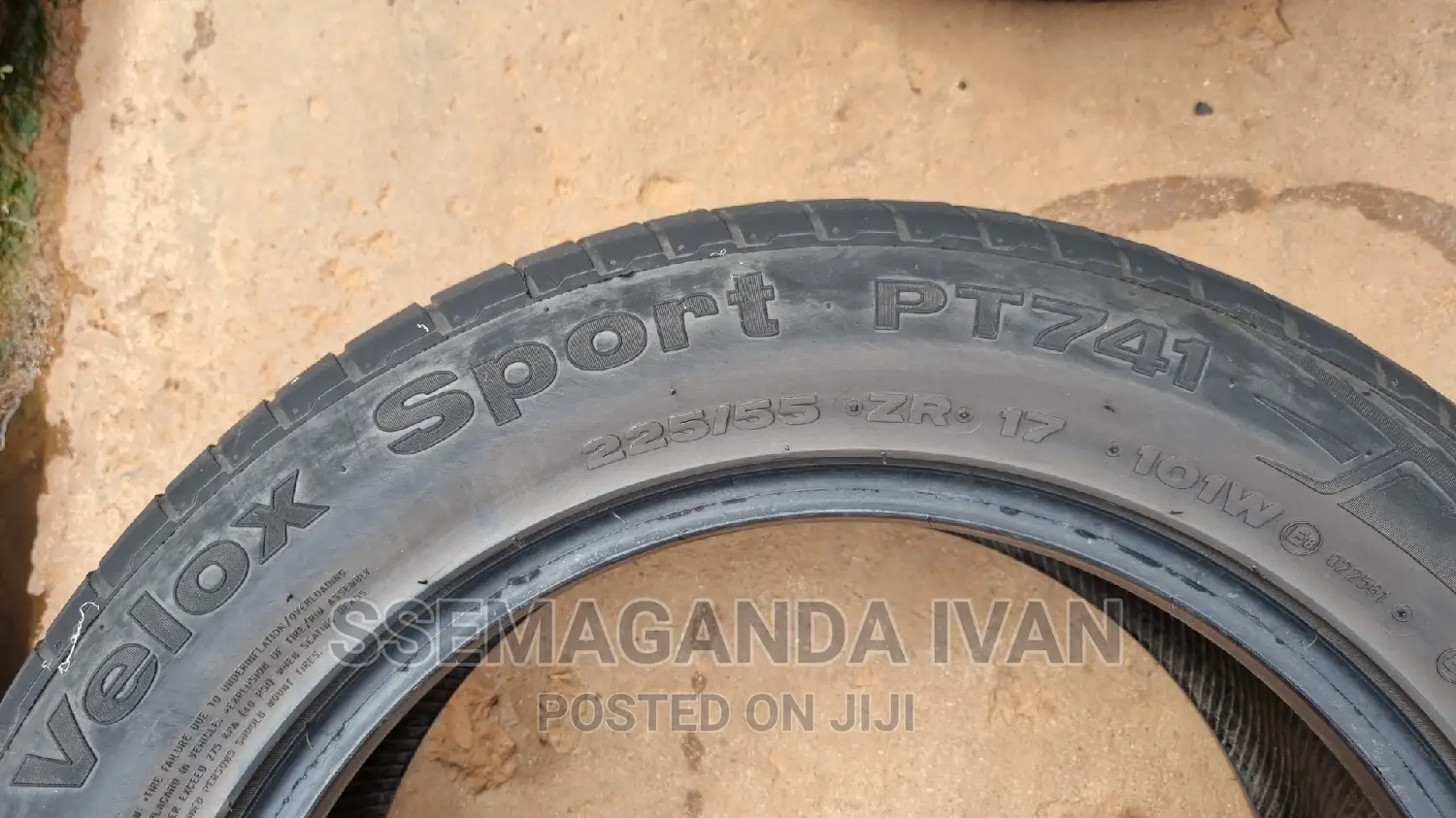225/55r17 Foreign Used Tires