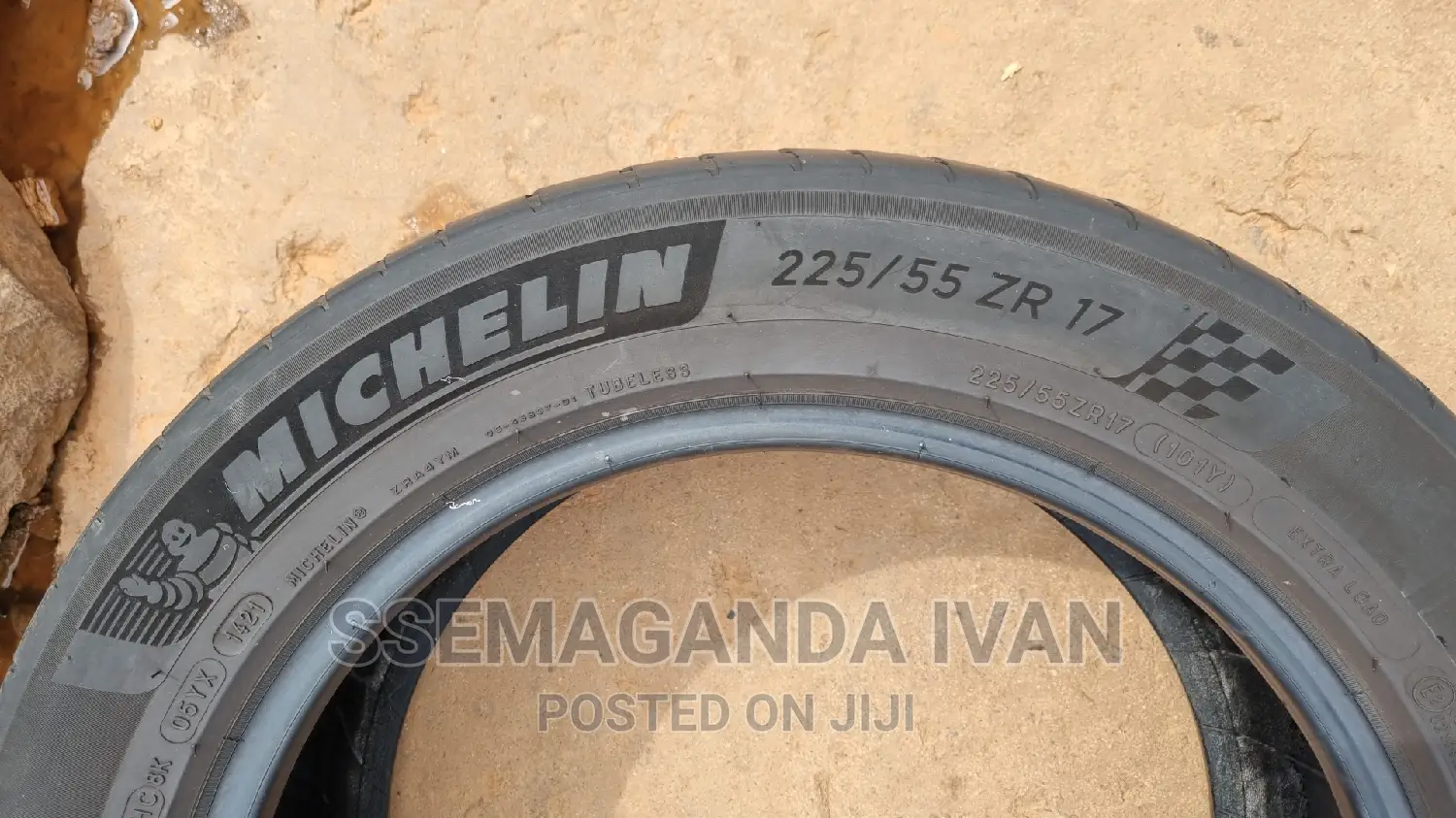 225/55r17 Michellin Foreign Used Made in Spain