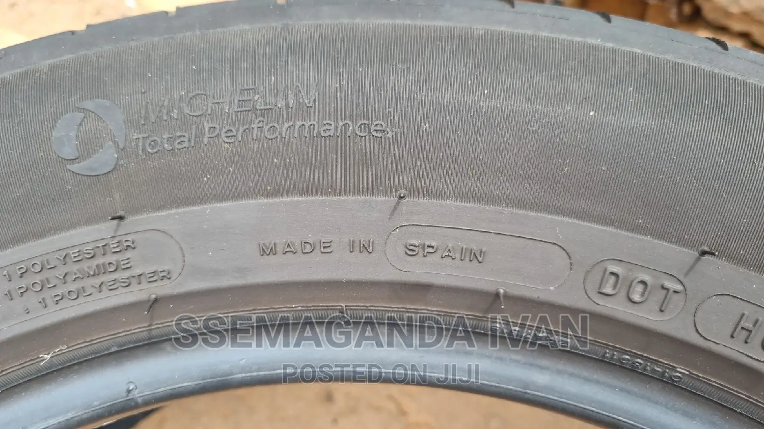 225/55r17 Michellin Foreign Used Made in Spain