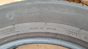 225/55r17 Michellin Foreign Used Made in Spain