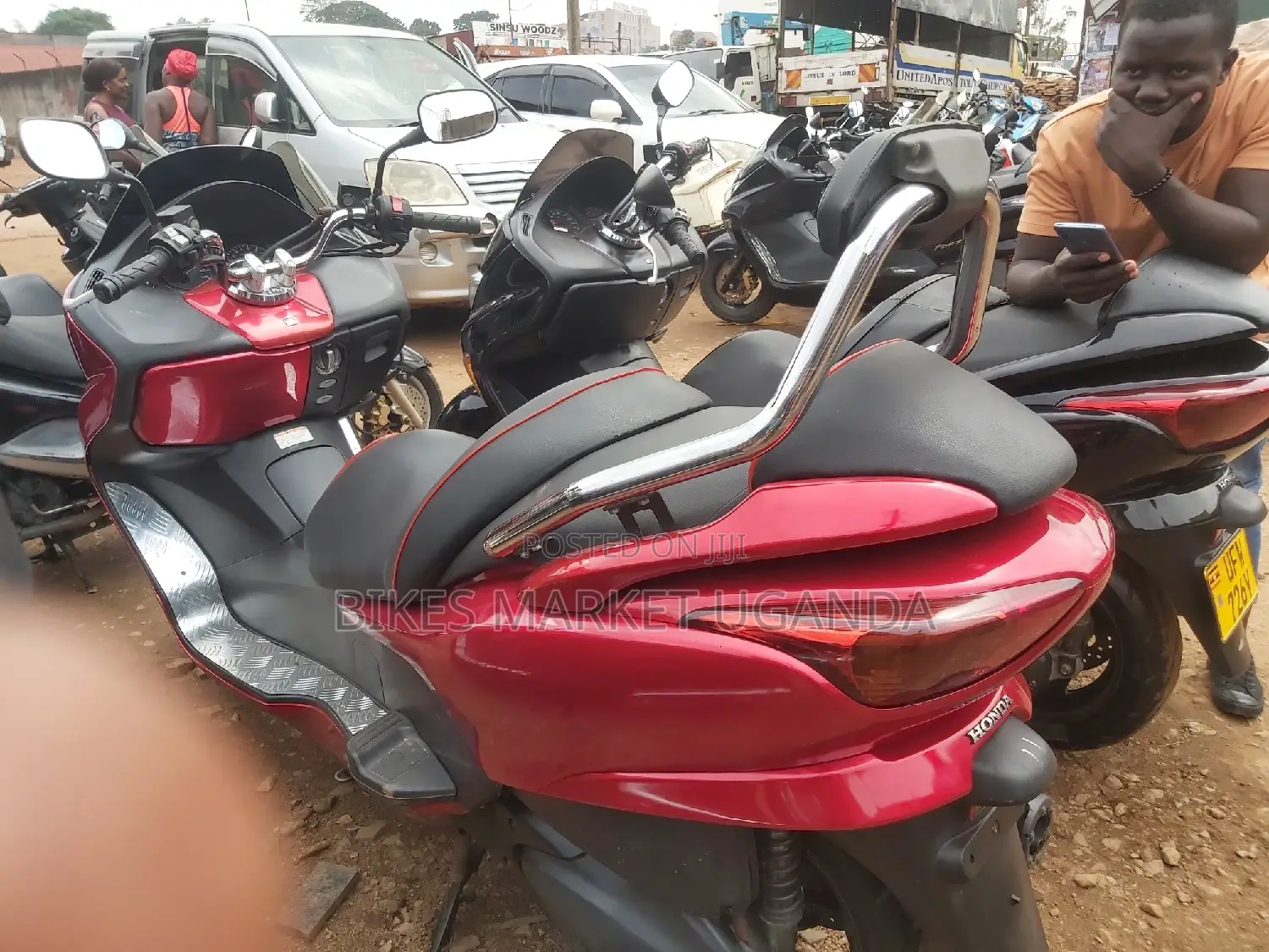 New Honda Forza 2022 Red