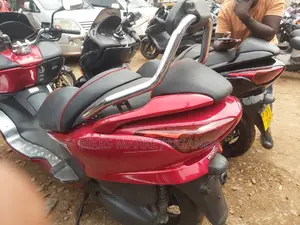 New Honda Forza 2022 Red