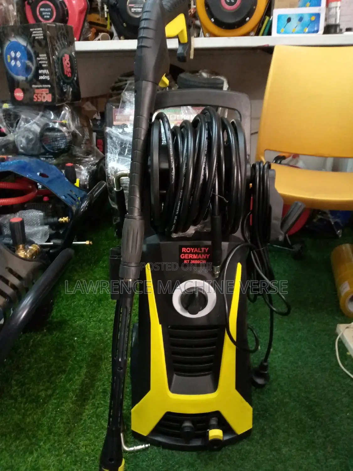Pressure Washer