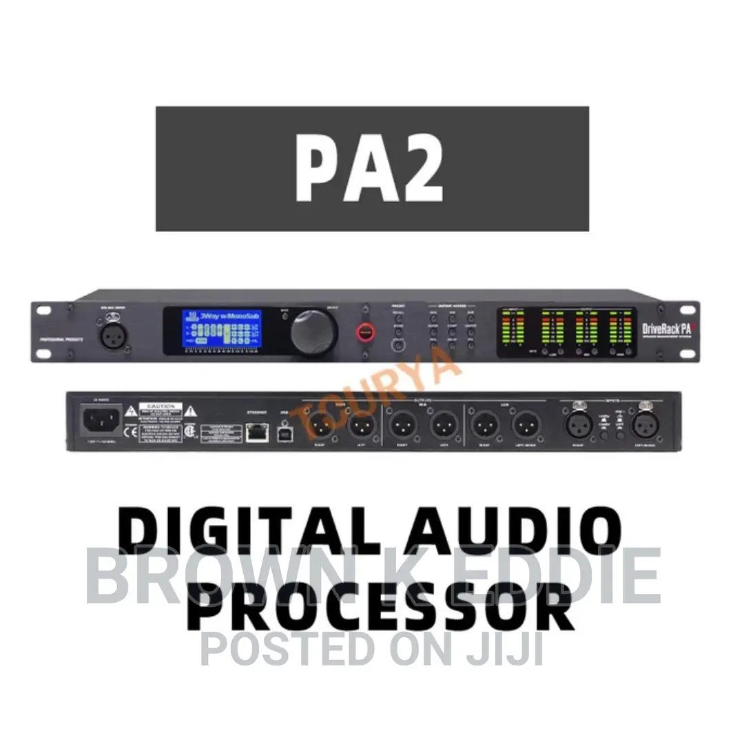 Professional Digital Audio Processor 3 Into 6