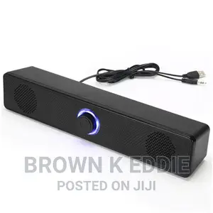 Professional LED Light Portable Speaker Sound Bar