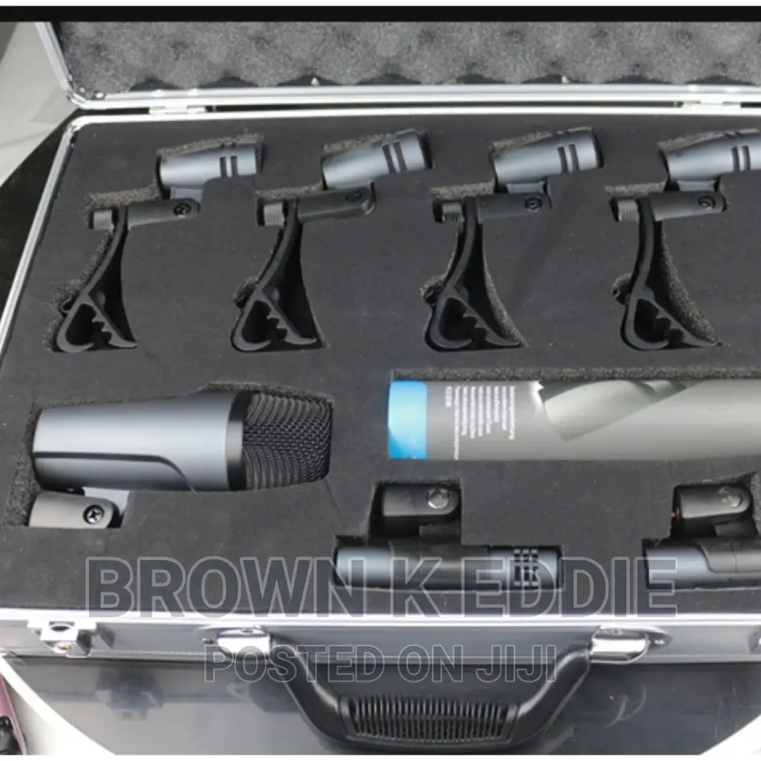 Professional Microphone Set E600 Drum Set Microphones Kit