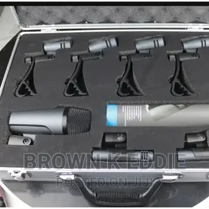 Professional Microphone Set E600 Drum Set Microphones Kit