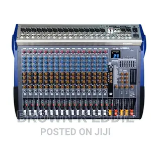 16 Channel Mixer Stage Performance