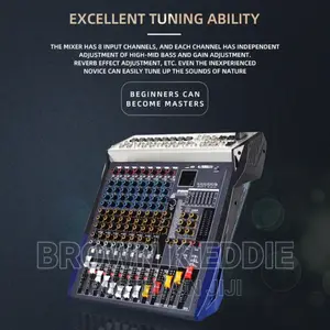 16 Channel Mixer Stage Performance