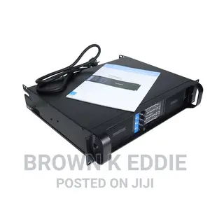 1500W 10000q 4 Channel Power Amplifier Class TD Line Array