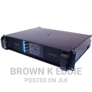 1500W 10000q 4 Channel Power Amplifier Class TD Line Array