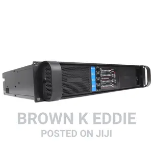 1500W 10000q 4 Channel Power Amplifier Class TD Line Array