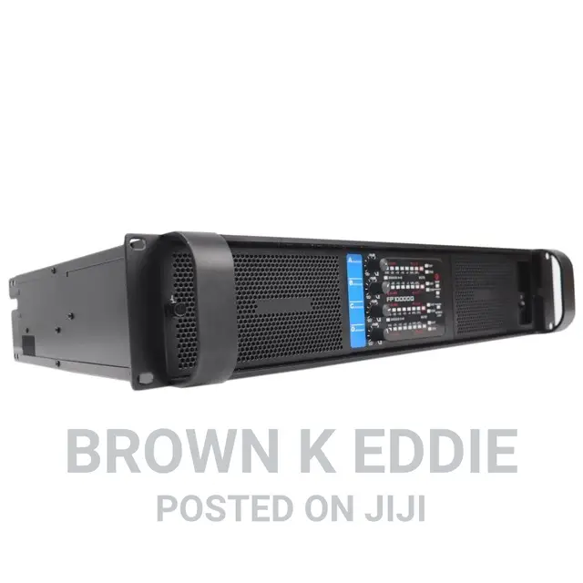 1500W 10000q 4 Channel Power Amplifier Class TD Line Array
