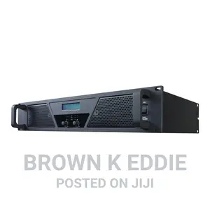 800W RMS 2 Channel Power Amplifier Professional Sound