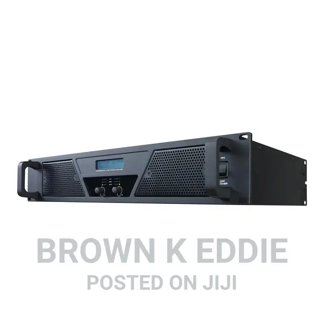 800W RMS 2 Channel Power Amplifier Professional Sound
