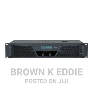 800W RMS 2 Channel Power Amplifier Professional Sound