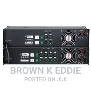 800W RMS 2 Channel Power Amplifier Professional Sound