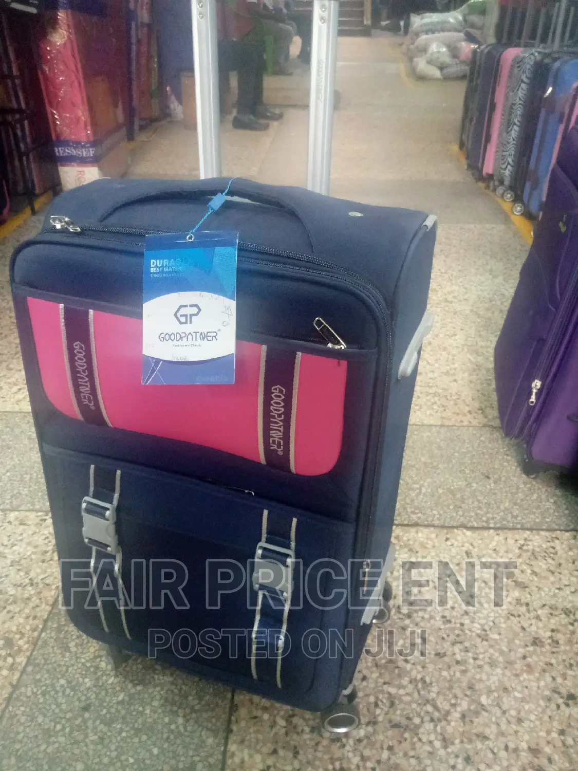 Original Goodpartner Suitcase.Large.( Blue)