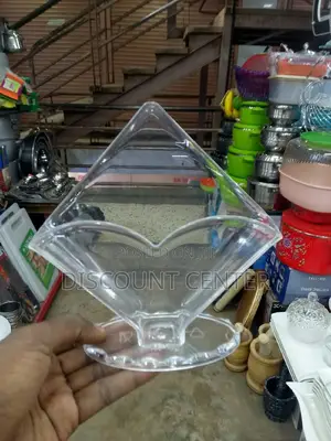 Napkin/Serviette Holder Transparent Clear Melamine (Acrylic)