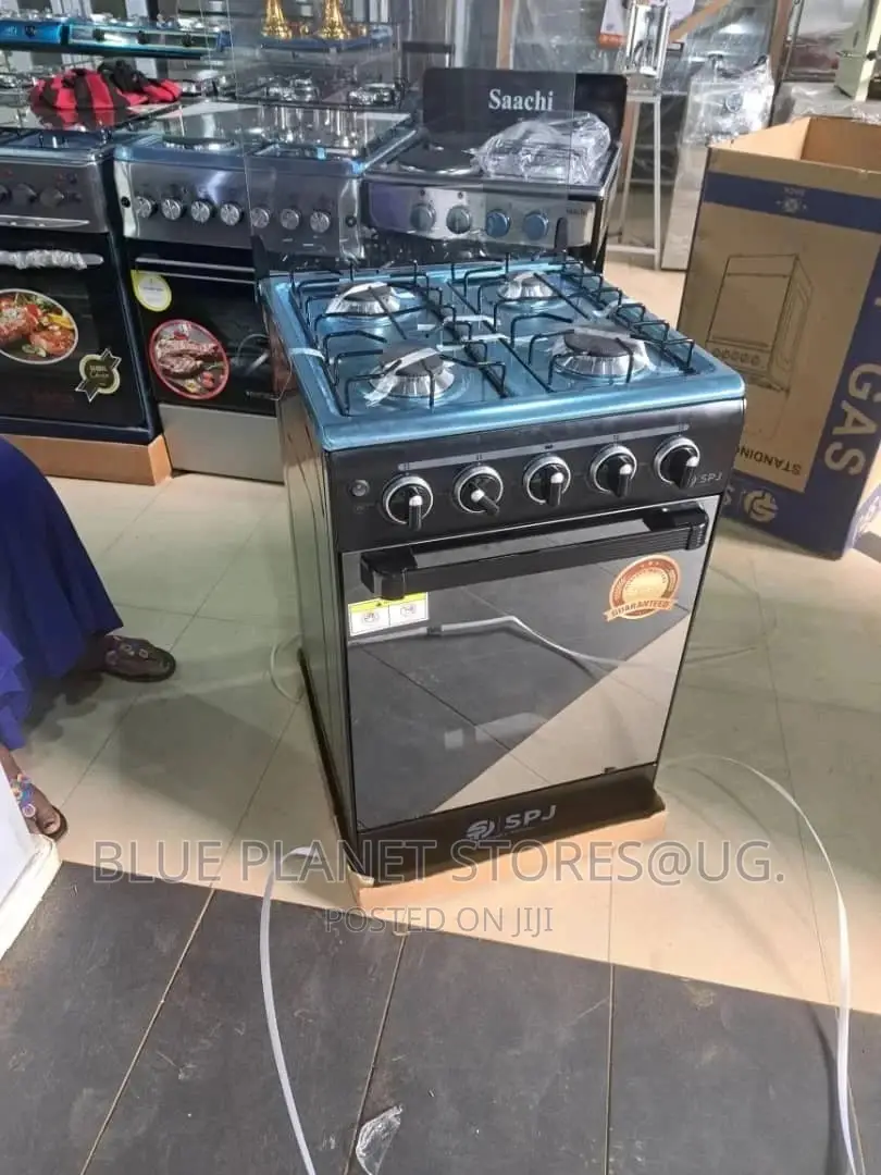 SPJ Full Gas Cookers \\ 4 Burners/50cm×50cm \\ SCWTR-60L4G04