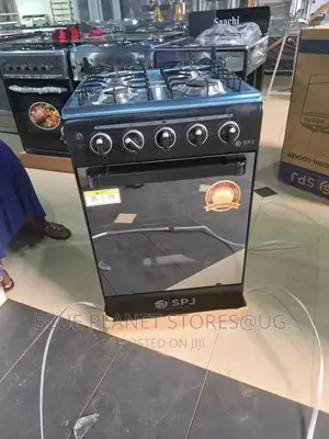 SPJ Full Gas Cookers \\ 4 Burners/50cm×50cm \\ SCWTR-60L4G04