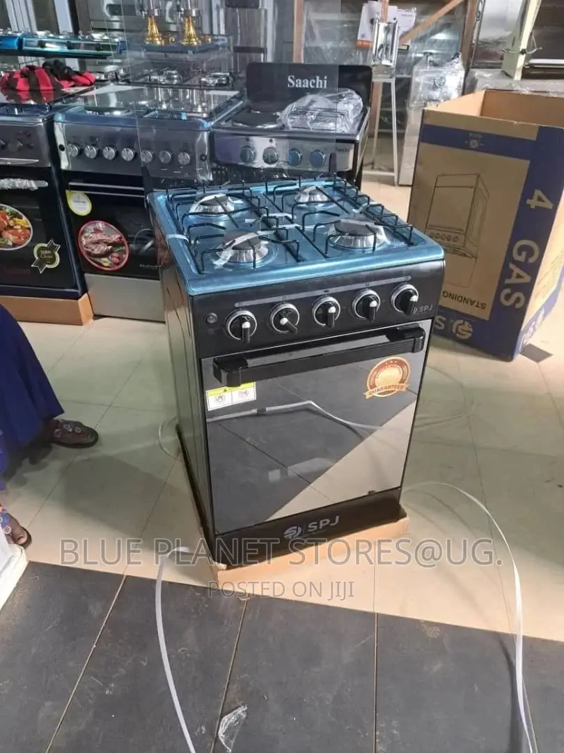 SPJ Full Gas Cookers \\ 4 Burners/50cm×50cm \\ SCWTR-60L4G04