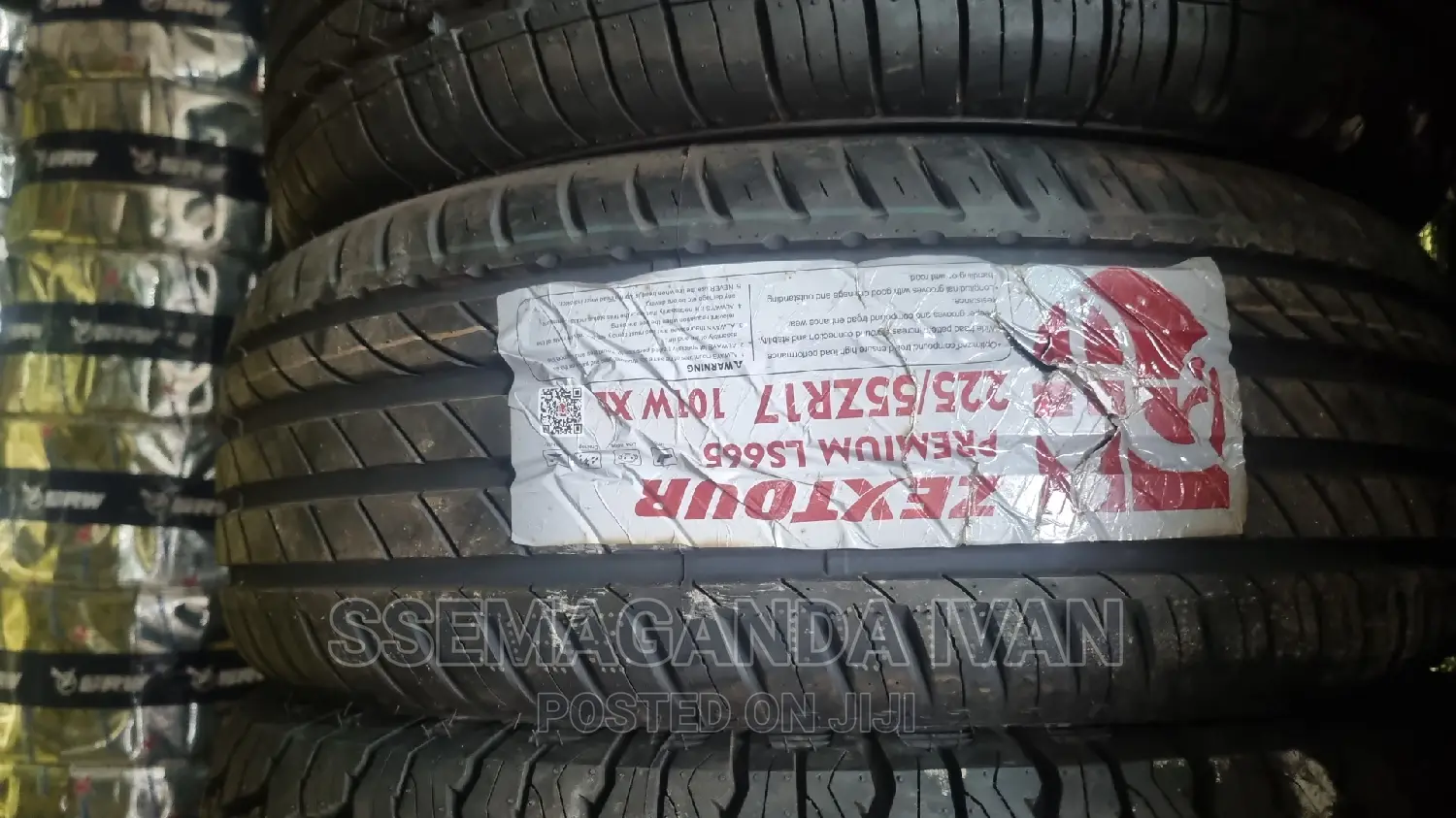 225/55r17 Premium Tyre