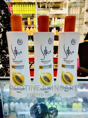Sika Papaya Whitening Lotion ( Brightens for Good Eventone )