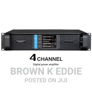 4 Channel 4x1500w Fp10000q Power Amplifier Line Array