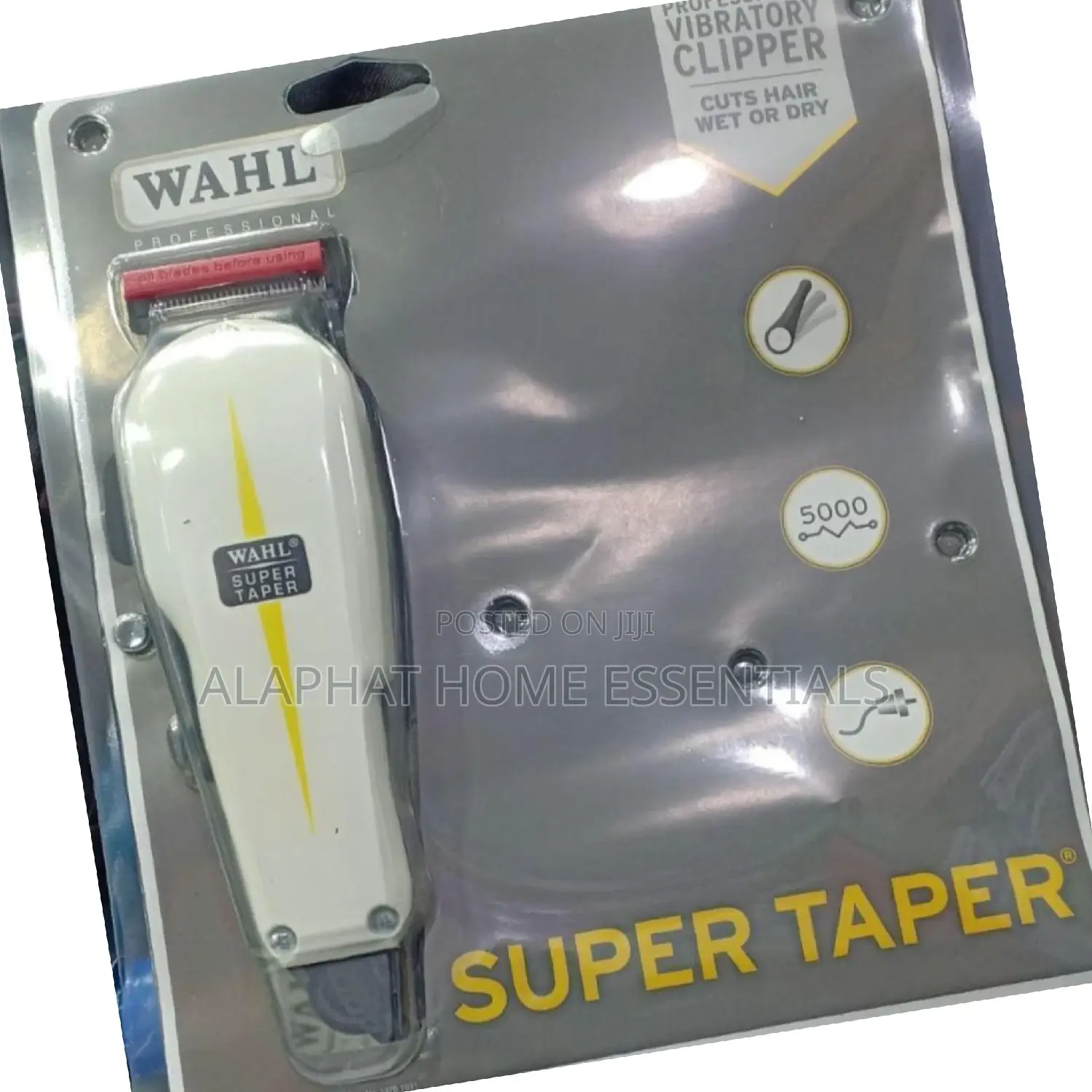 Wahl Corded Hair Clipper (Made in Usa) -