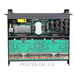 4-Channels Power Amplifier Class-D